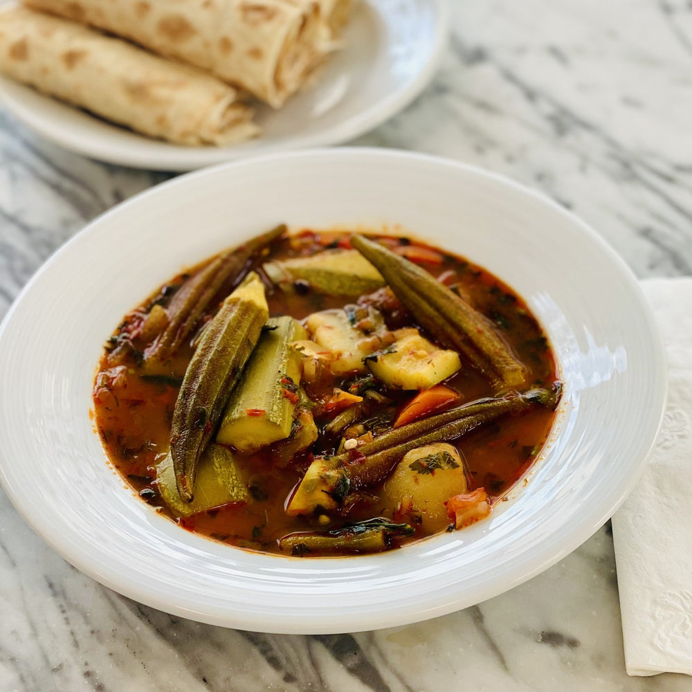 
            
                Load image into Gallery viewer, Okra Soup
            
        